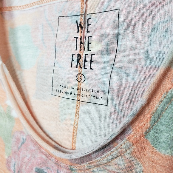 We the Free by Free People | Floral Oversized Tank - Picture 3 of 7
